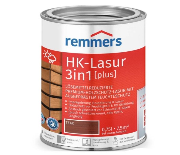 Remmers HK-Lasur 3in1 plus