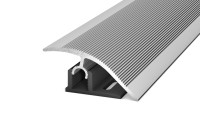 ProfiTec Master-Anpassungsprofil Silber | 1000 x 7-17,5 x 47 mm