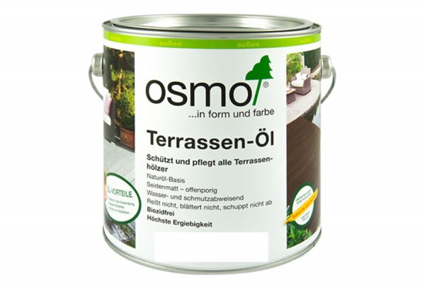 OSMO Terrassen-Öl | 2,5 l | Bangkirai