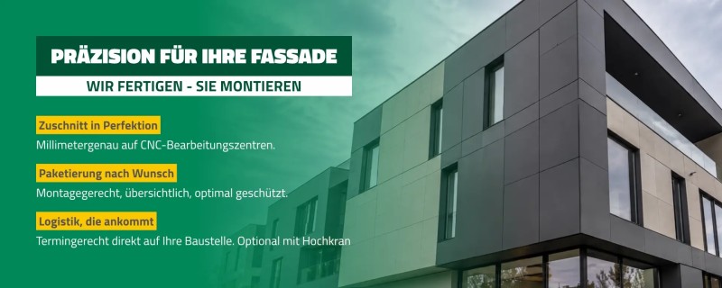 Fassadenbau