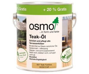 OSMO Teak-Öl Aktion