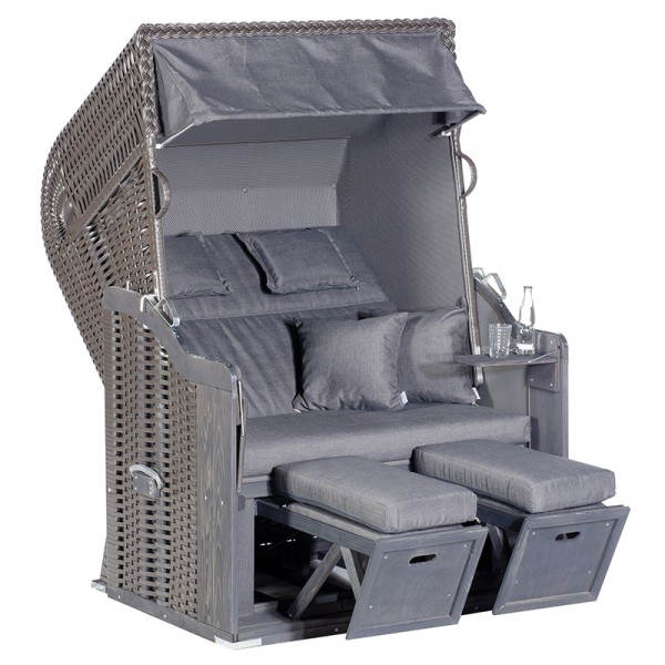 Gartenstrandkorb "Rustikal 255 PLUS"