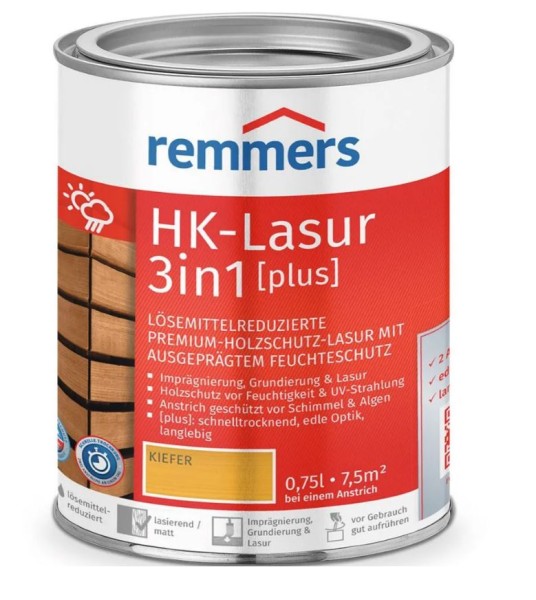 Remmers HK-Lasur 3in1 plus