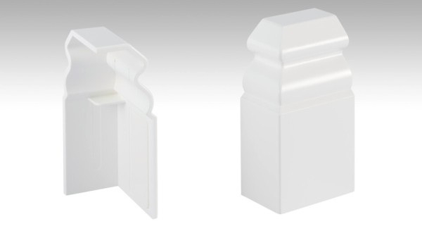 Mei. Endkappe zu Fußleiste 10 PK