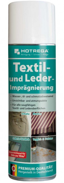 HOTREGA Textil-/Lederimprägnierung
