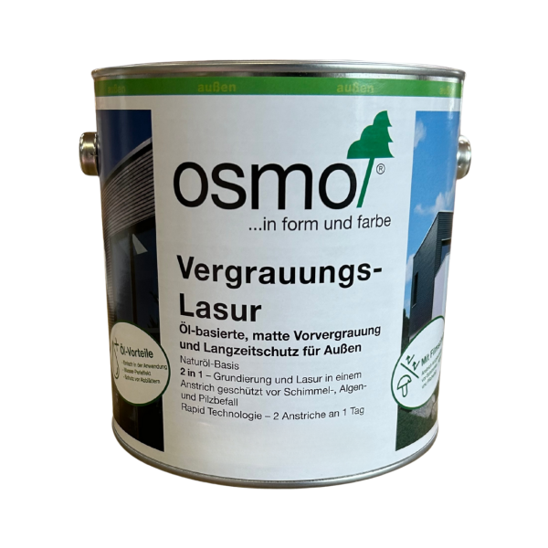 OSMO Vergrauungs-Lasur