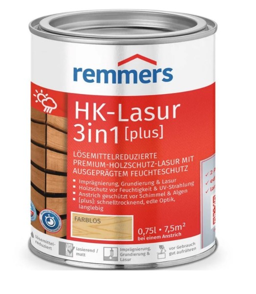Remmers HK-Lasur 3in1 plus