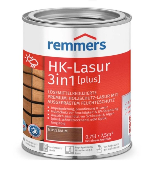 Remmers HK-Lasur 3in1 plus