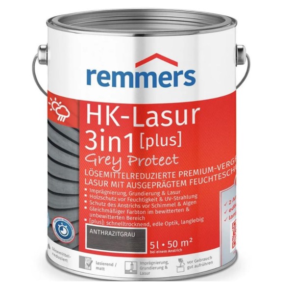 Remmers HK-Lasur 3in1 plus