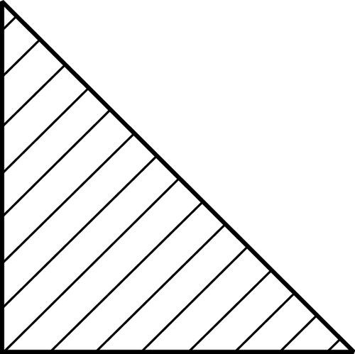 Dreikantleiste Kiefer