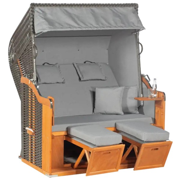 Gartenstrandkorb "Rustikal 250 Plus XL"