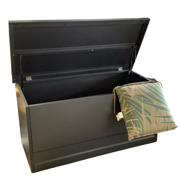 Kissenbox eisengrau Albert