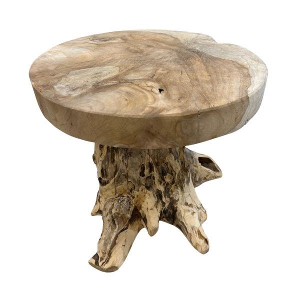 Teak Hocker