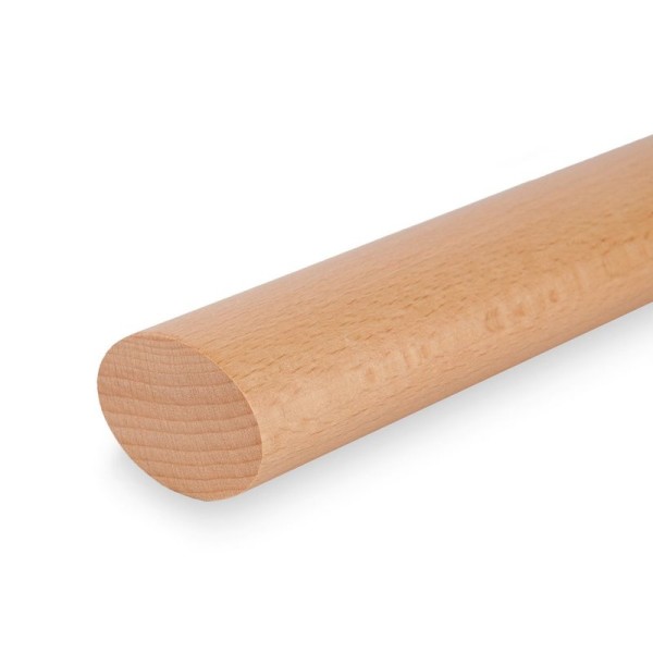 Geländerstab Buche lackiert