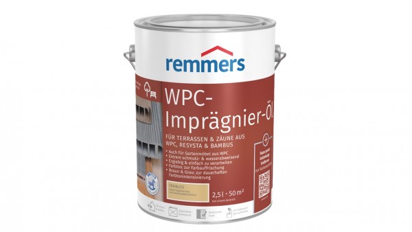 Remmers WPC-imprägnier-Öl braun