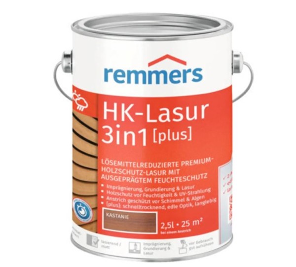 Remmers HK-Lasur 3in1 plus