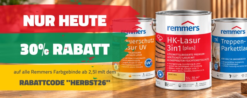 Rabattaktion Rememrs