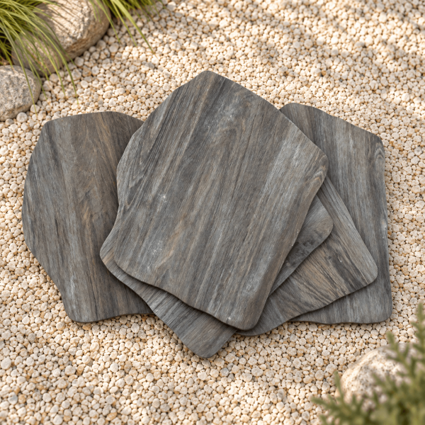 Granulati Trittsteine | D 42-36 x 2 cm