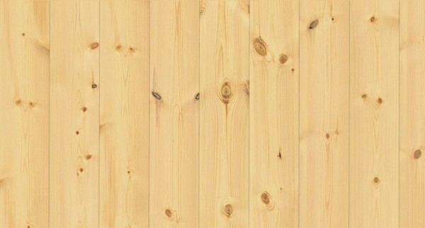 Massivholz-Diele Kiefer | A-Qualität, foliert, unbehandelt