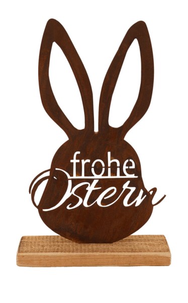Schrift Frohe Ostern