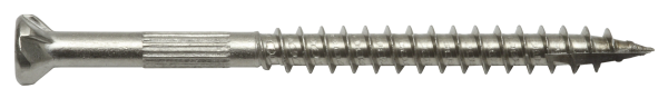 Zaunbauschraube Senkkopf A2