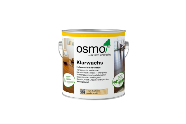 OSMO Klarwachs | 0,75 l | Farblos