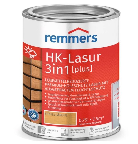 Remmers HK-Lasur 3in1 plus