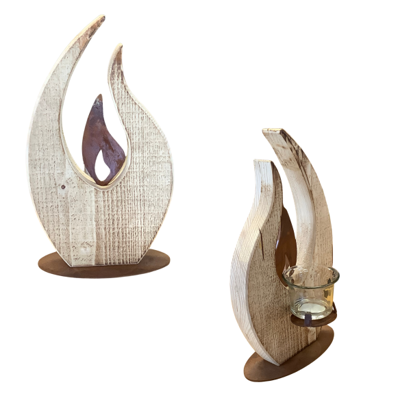 Tischleuchte "Flamme"