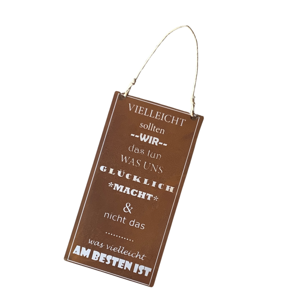 Tafel Vielleicht