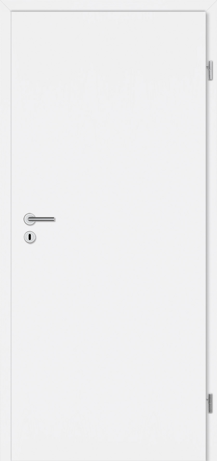 Prüm Türblatt CPL Weißlack RAL 9010 | diverse Abmessungen Rundkante, BB