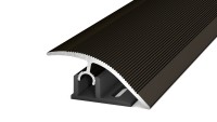 ProfiTec Master-Anpassungsprofil Edelstahl matt | 1000 x 7-17,5 x 47 m