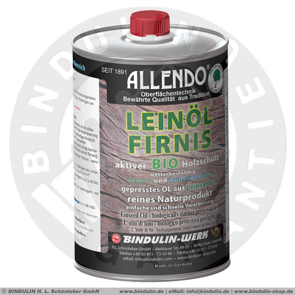 Allendo Leinöl-Firnis LF1000