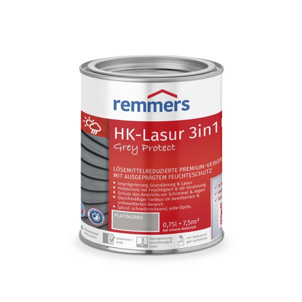 Remmers HK-Lasur 3in1 plus