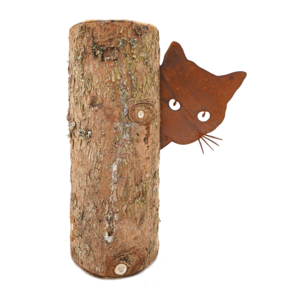 Katze Luise (ohne Baumstamm)
