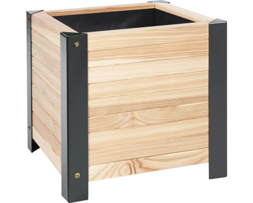 Lärchenholz Pflanzkübel