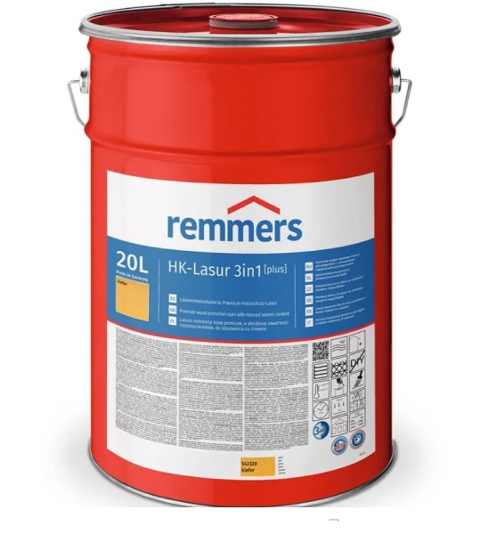 Remmers HK-Lasur 3in1 plus