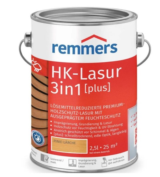 Remmers HK-Lasur 3in1 plus