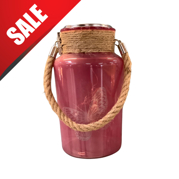 LED Outdoor Windlicht PELO klein