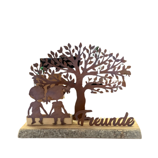 Holzständer Freunde