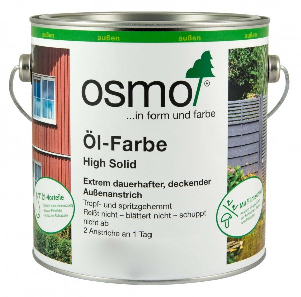 OSMO Öl-Farbe | 2,5l | Tannengrün