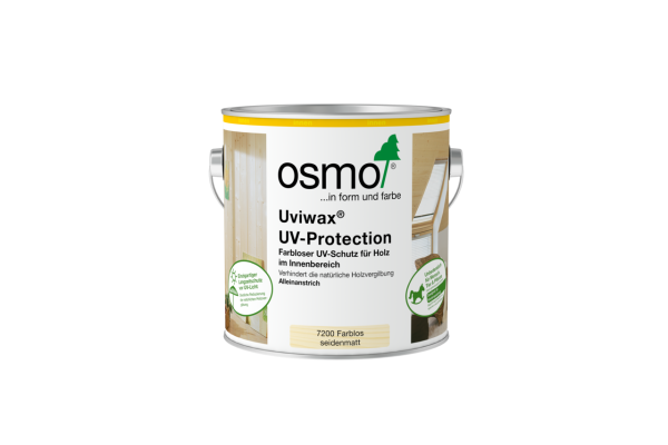 OSMO Uviwax UV-Protection | 2,5 l | Farblos