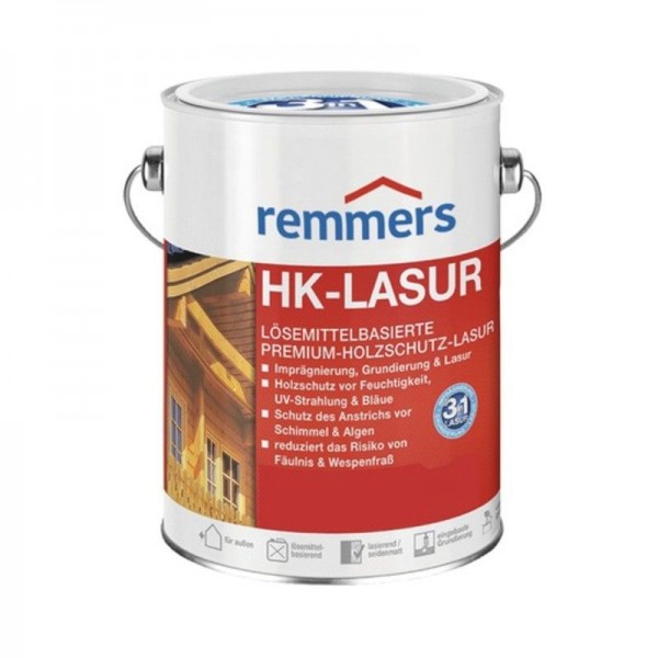 Remmers HK-Lasur | 0,75 l | Mahagoni
