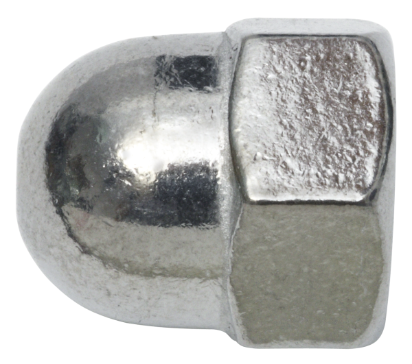 Hutmutter hohe Form M10, Edelstahl A2, D