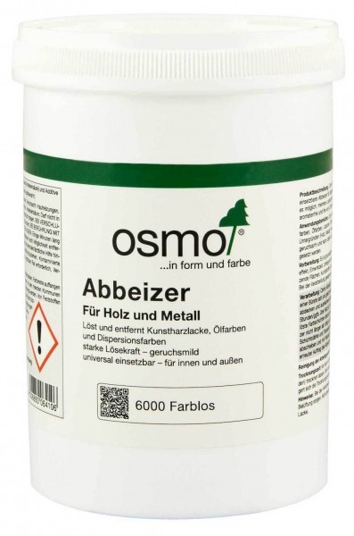 OSMO Abbeizer 6000 farblos 1l