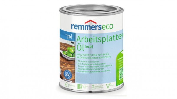Remmers eco Arbeitsplatten-Öl | Diverse Dekore, 0,375 Liter