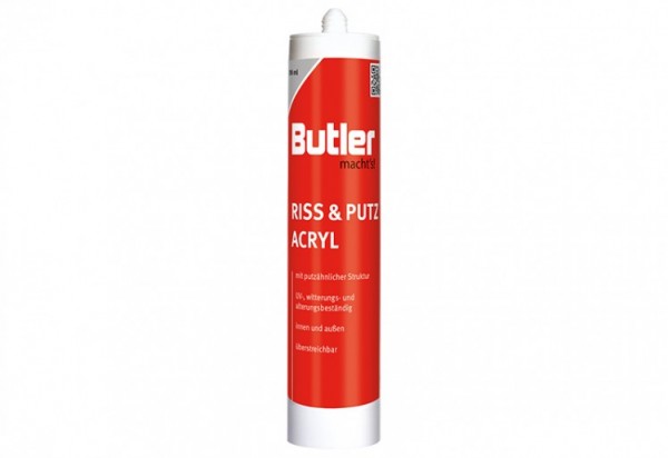 Butler Riss- und Putz Acryl 310 ml