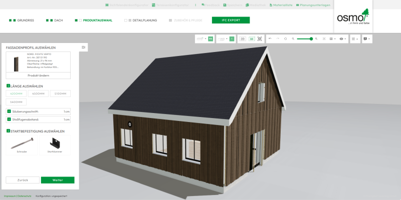 Osmo Fassadenplaner