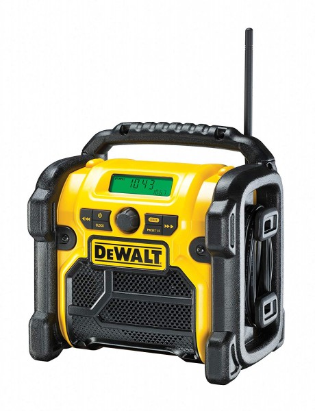 DeWalt Baustellenradio DCR019 2-1 Akku & Netz - alle 10,8 - 18,0 Volt