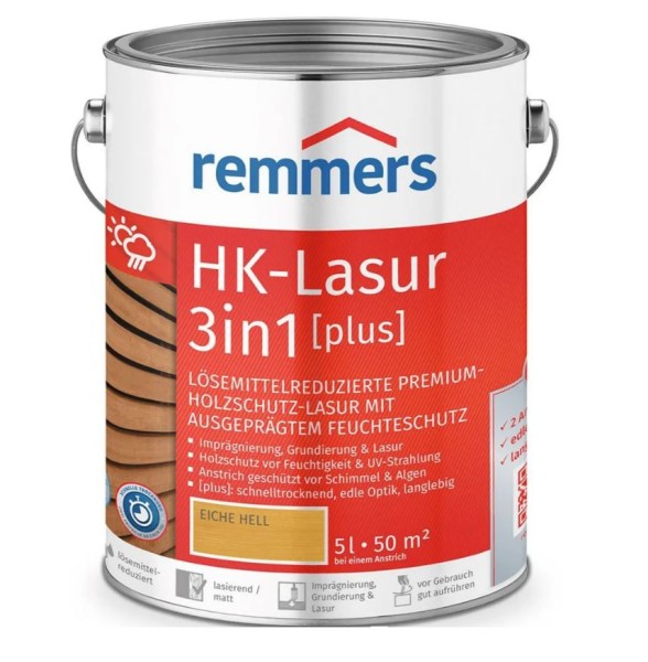 Remmers HK-Lasur 3in1 plus