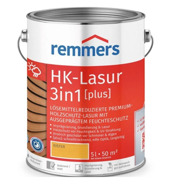 Remmers HK-Lasur 3in1 plus